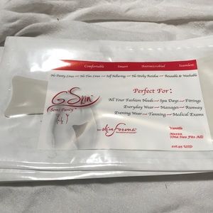 G’skin semi panty vanille/mezza (more coverage)